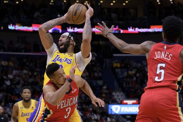 New orleans pelicans lakers deals